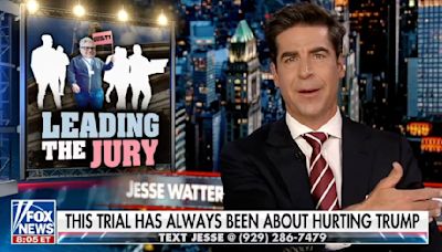Jesse Watters Claims ‘DEI Jurors’ Will Have to Convict Trump