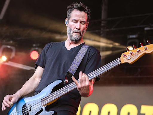 Keanu Reeves' Band Dogstar Announces Summer Vacation Tour 2024 — See the Dates!