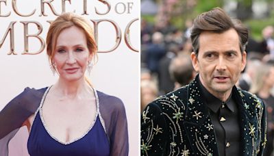 JK Rowling slams David Tennant amid fresh twist in trans row