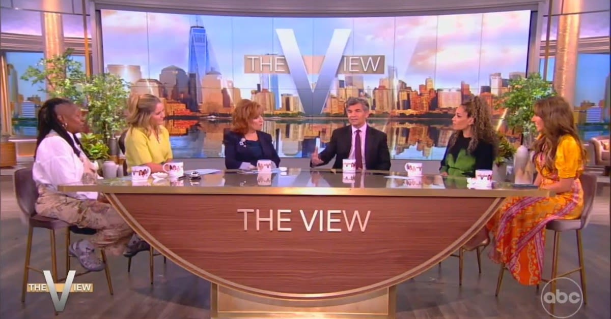 George Stephanopolous Tells The View the ‘Deep State Is Packed with Patriots’