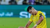 Cristiano Ronaldo, sin consuelo, se largó a llorar tras perder la final de la Copa del Rey de Campeones en Arabia Saudita