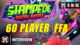 E4 Remake: Stampede: Racing Royale brings 60-player races to Xbox Game Preview