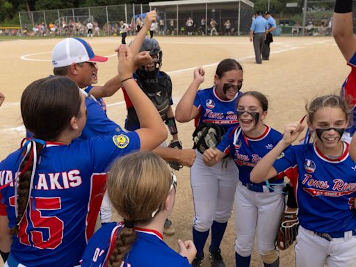Toms River Little League softball, overcoming adversity, is going to the state tournament