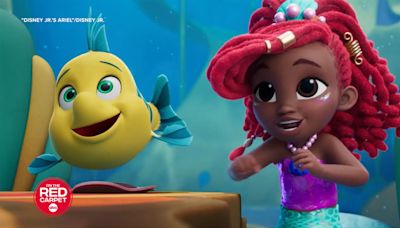 Ariel is swimming onto screens in new series, 'Disney Jr.'s Ariel'