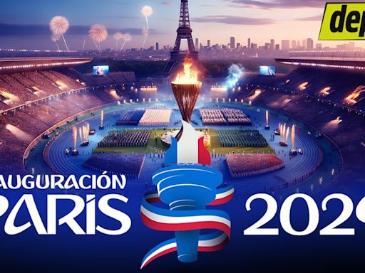 Inauguración de los Juegos Olímpicos EN VIVO: minuto a minuto vía ATV y Claro Sports desde París