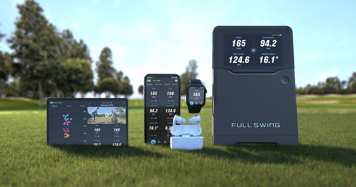 Full Swing Becomes Official Launch Monitor & Simulator of Stephen Curry's UNDERRATED Golf Tour