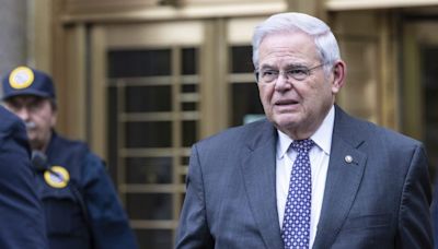 Menendez says he will appeal guilty verdict ‘all the way’ to Supreme Court