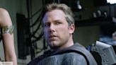 Ben Affleck used to work on a script dressed as Batman