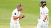 Glos and Glamorgan batters struggle as wickets fall