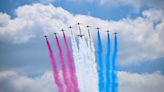 Exact times Red Arrows will soar over Devon on Saturday