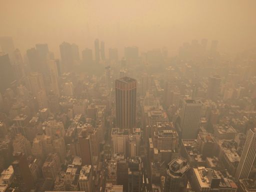 New York City gears up for potential wildfire impact on air quality