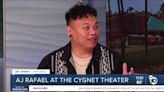 WATCH: Social media star AJ Rafael talks about new role at the Cygnet Theater