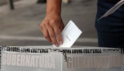 Autoridad mexicana recibe 26.569 votos de personas en prisión y 3.445 por voto anticipado