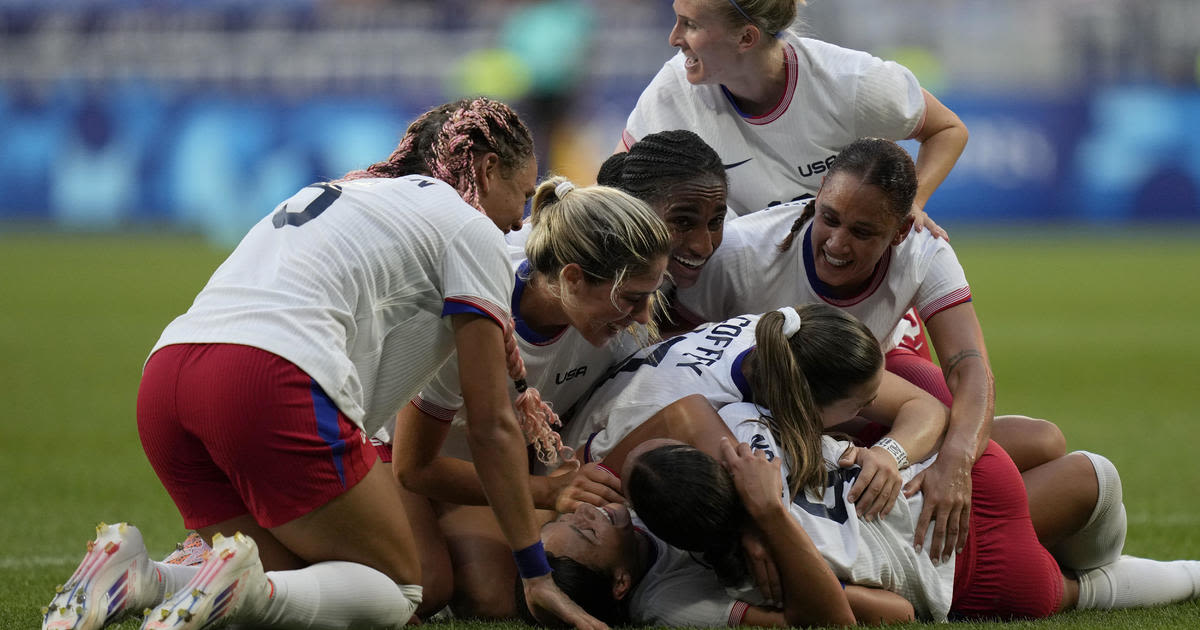 U.S. women's soccer team eyes 5th Olympic goal