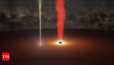 Smaller Black Hole Observed in Binary System for the First Time | Bengaluru News - Times of India