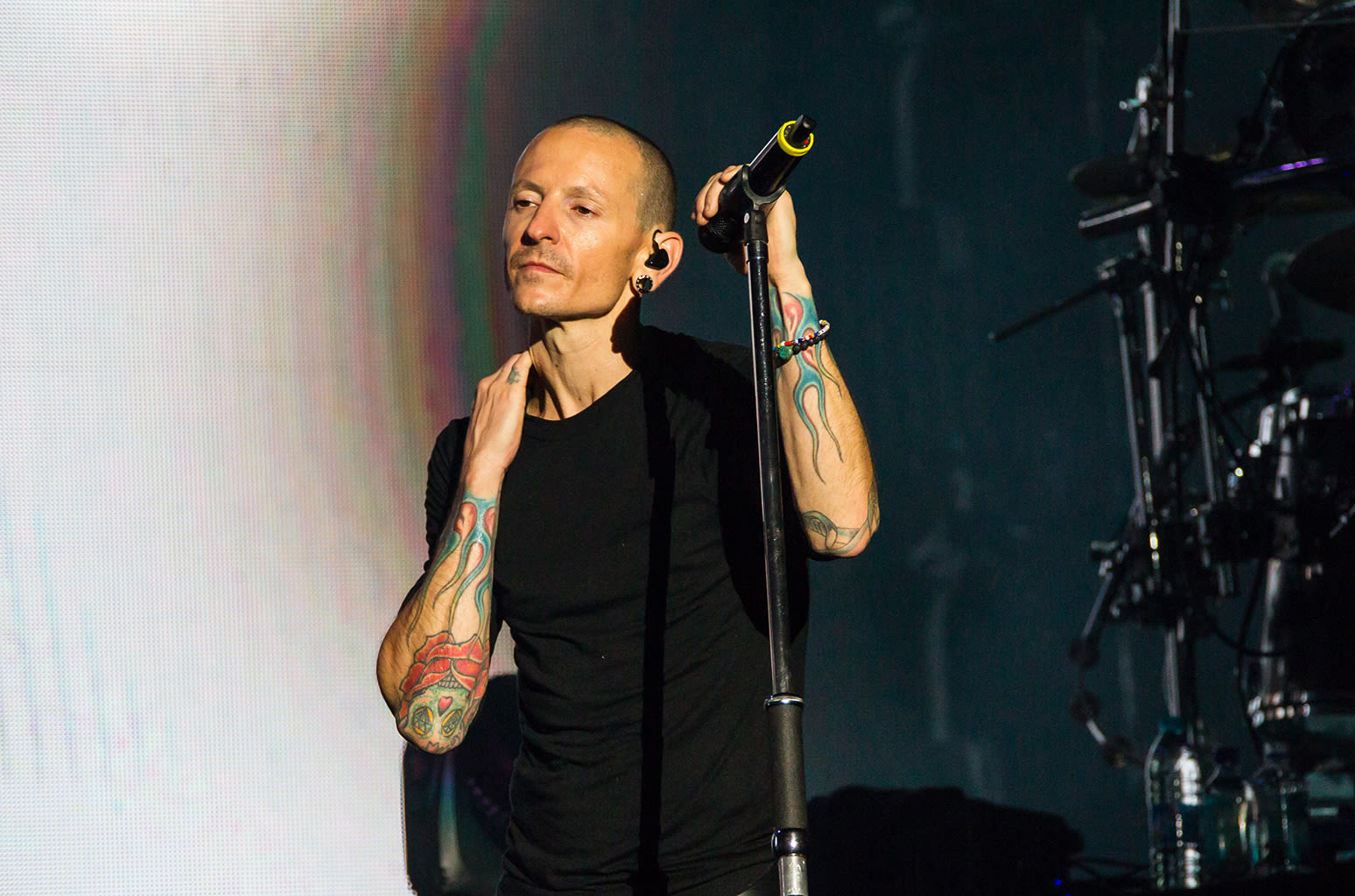 Chester Bennington’s Mom Feels ‘Betrayed’ by Linkin Park Over ‘Hurtful’ Emily Armstrong Replacement