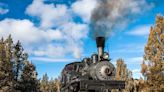 Historic, 100-year-old locomotive arrives at Oregon Rail Heritage Center
