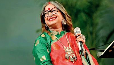 Singer Rekha Bhardwaj: ‘A youngster’s stubbornness can also be good’