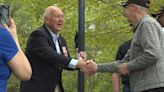 Area Veterans, families gather to attend Purple Heart Memorial unveiling