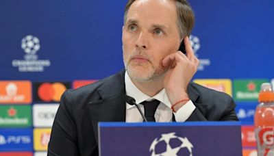 Thomas Tuchel: "No hemos hablado del mito del Real Madrid para no complicarlo aún más"