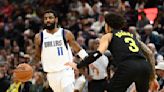 Mavericks star Kyrie Irving says he didn’t ask Jazz security to remove pro-Jewish sign from game