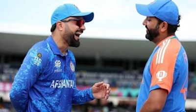 Rashid Khan's post with Rohit Sharma confirms India-Afghanistan joint force to knock Australia out of T20 World Cup