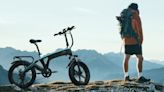 This full-suspension e-bike has a 70-mile range and folds down small enough to throw in your car