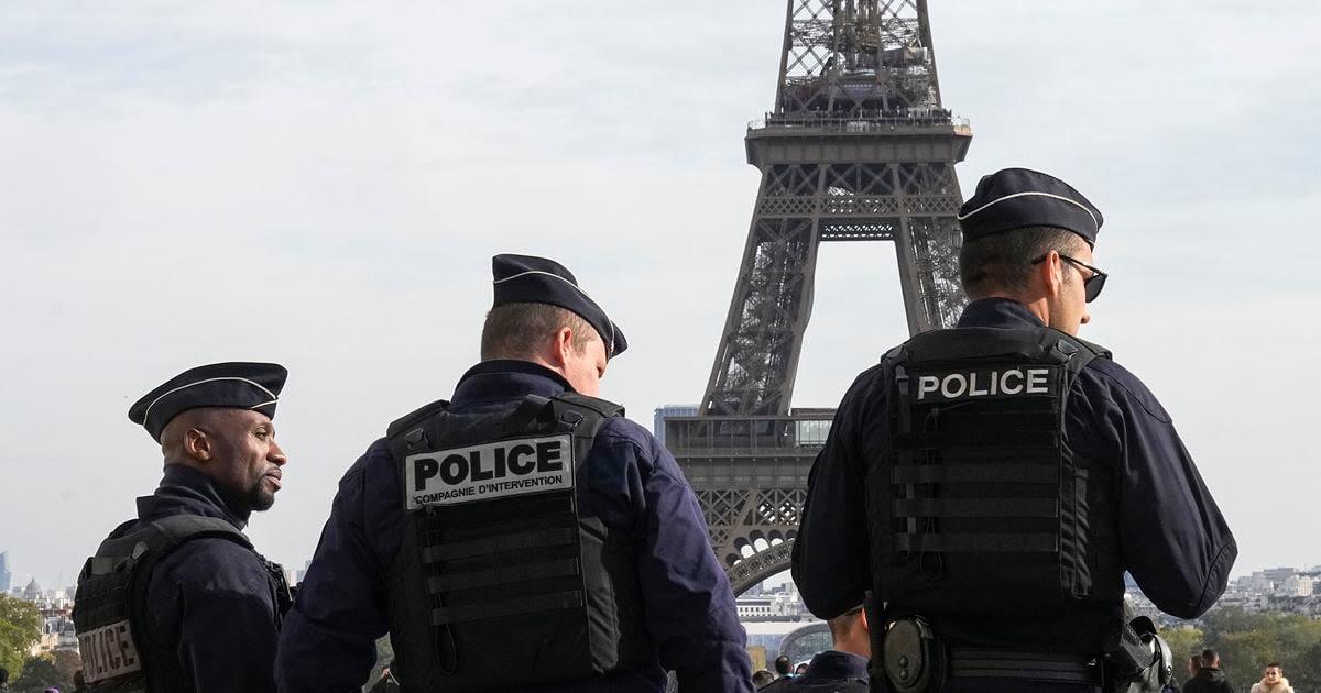French security authorities foil a plan to attack soccer events during the Paris Olympics