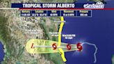 Tropical Storm Alberto, first of 2024 hurricane season, forms over Gulf of Mexico