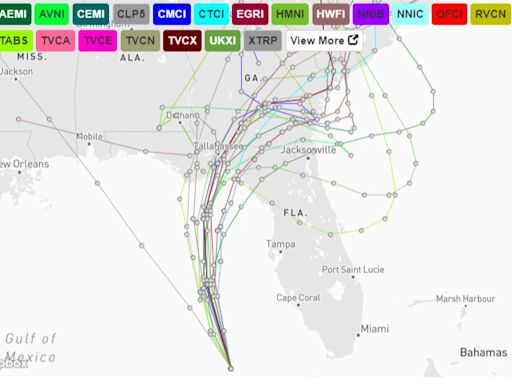 Hurricane Debby spaghetti models; what are they and do they matter?