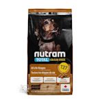 NUTRAM 紐頓 T27 無穀火雞+雞肉 挑嘴全齡犬(小顆粒)2kg 2包