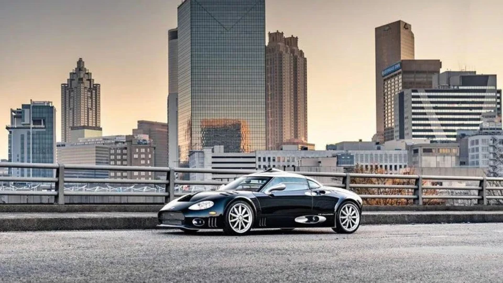 Missy Elliott's Spyker C8 Supercar Hits the Market