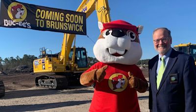 Major Buc-ee's location set to open minutes from Florida border