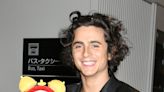 Timothée Chalamet Is Dressing Like a Fashion Menace in Japan