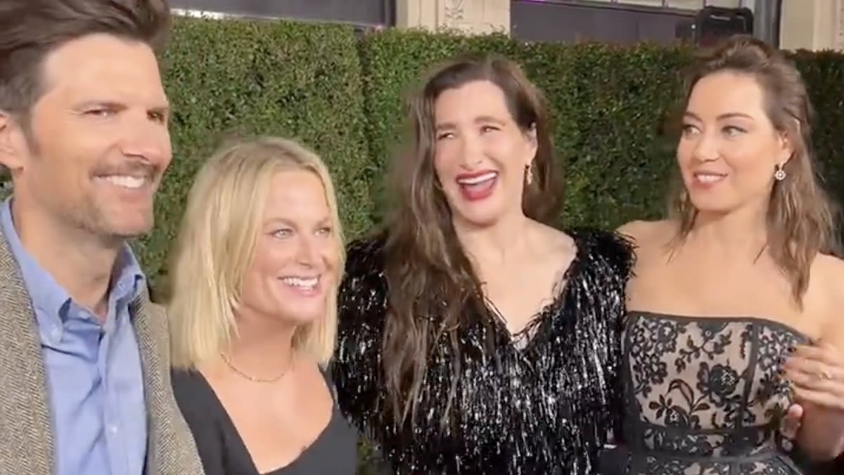 AGATHA ALL ALONG’s Red Carpet Premiere Led to an Impromptu PARKS & REC Reunion