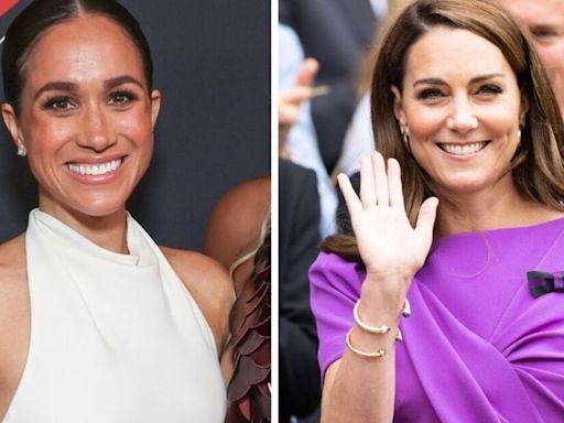 Meghan Markle fails to compete with Princess Kate in new damning poll