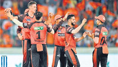 Sunrisers Hyderabad becomes fifth team with most appearances in IPL final
