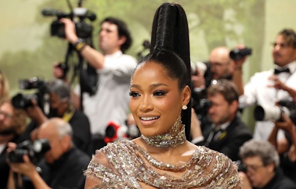 Keke Palmer Serves Mummy Look at Met Gala 2024 After Attending Formula 1 Race in Miami