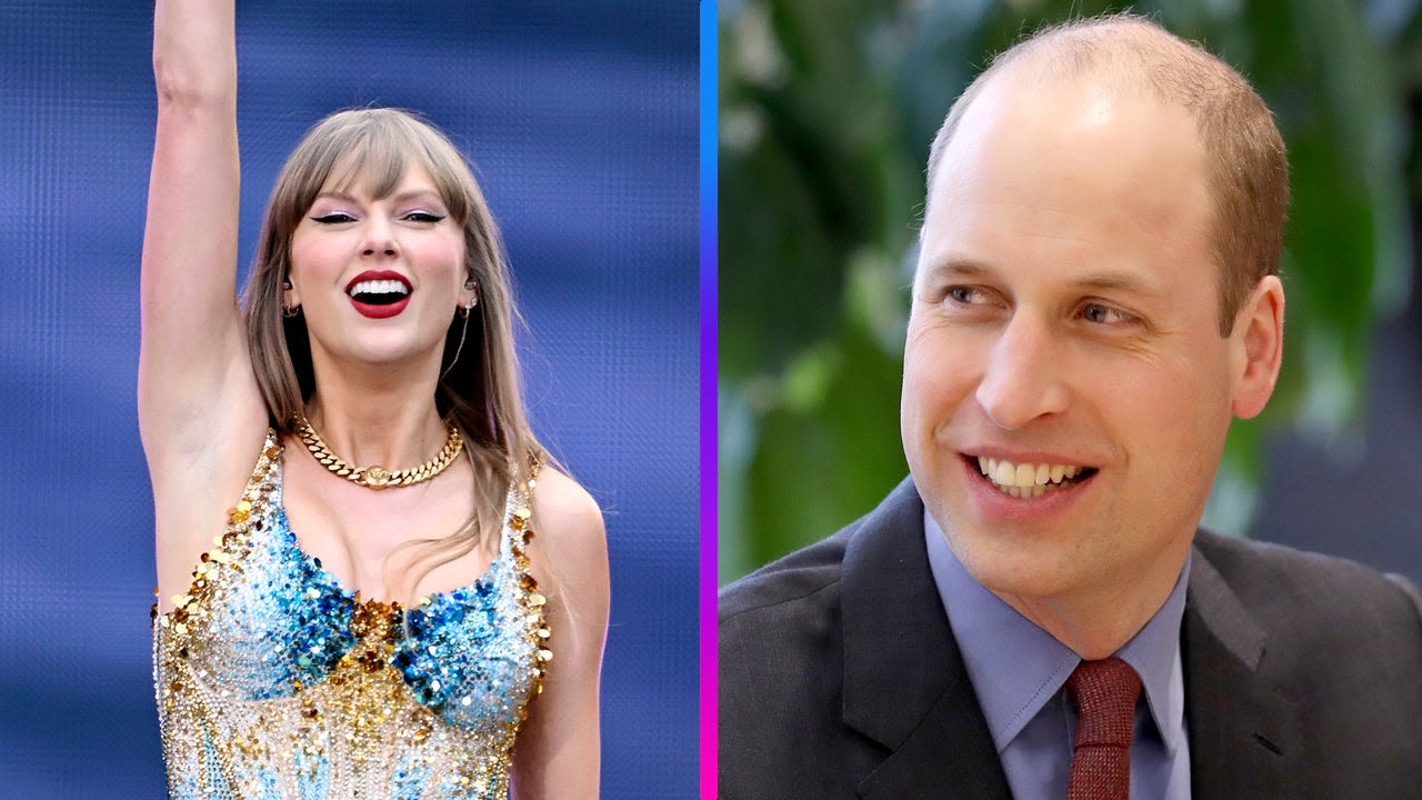 Prince William Takes His Kids to Taylor Swift's London Show: Report