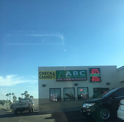 Abc Money Exchange San Diego Yahoo Local Search Results