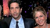 David Schwimmer Playfully Re-creates Jennifer Aniston’s Shower Pic