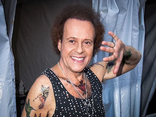 Richard Simmons’ team reveals the last photo and message he planned to share before his death