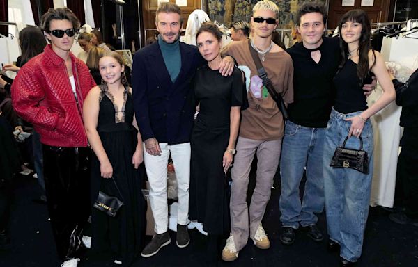 Victoria Beckham Celebrates Mother's Day with Photo Featuring All Her Kids: 'I Love You All So Much'