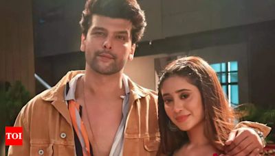 Shivangi Joshi shows off killer dance moves in latest video ; Kushal Tandon reacts! | - Times of India