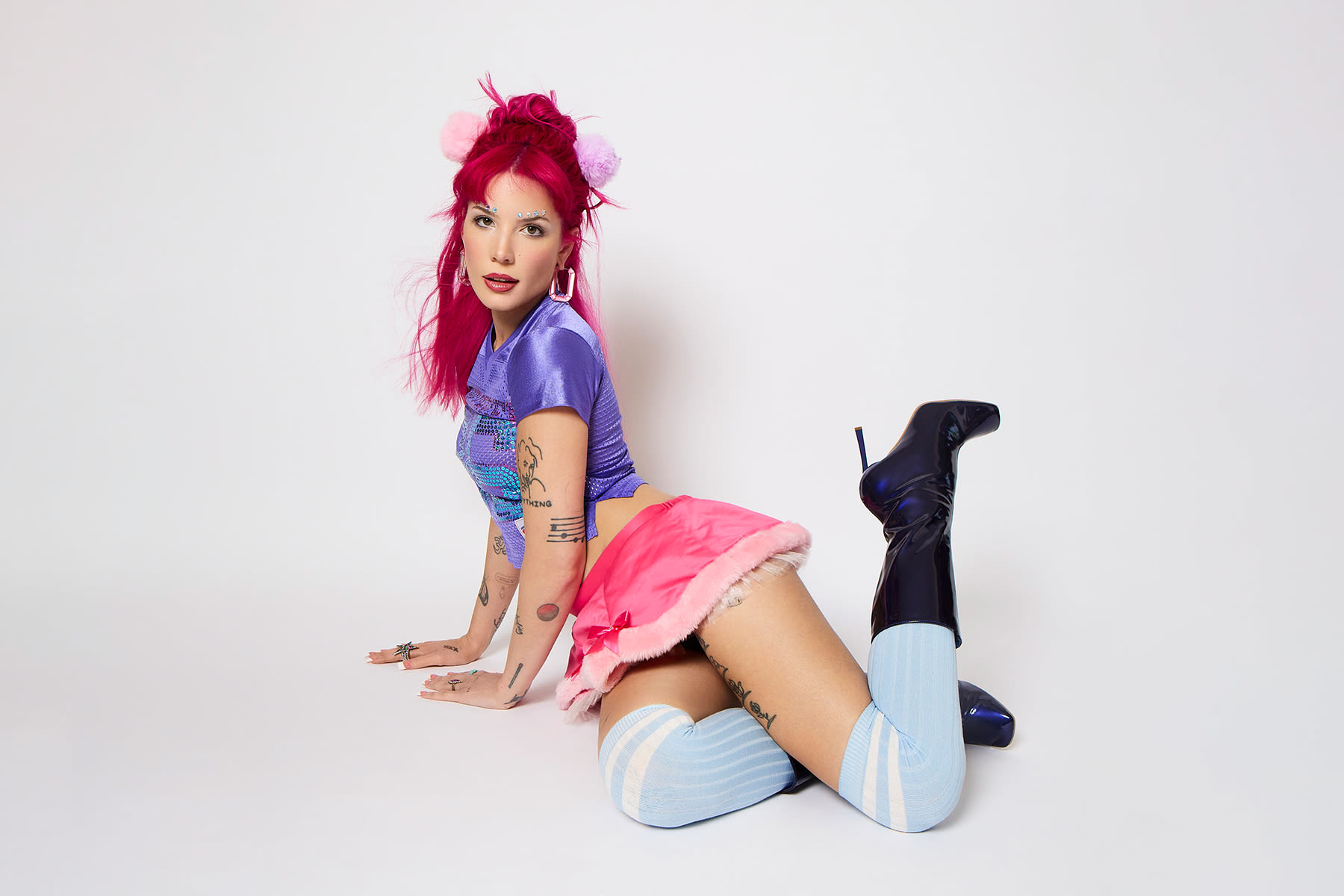 Halsey Is So ‘Lucky’ on Honest, Y2K-Referencing New Single