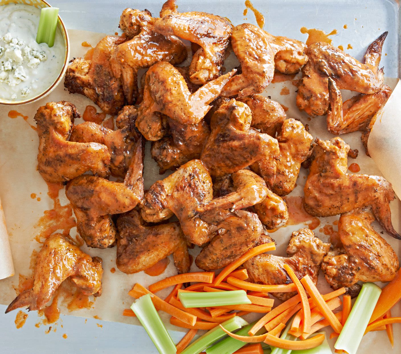 How to Cook Chicken Wings Better Than Your Local Sports Bar