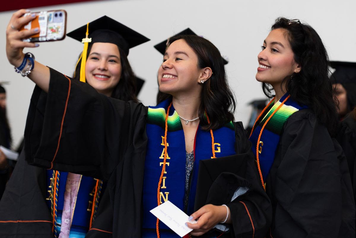 Texas’ DEI ban almost ended cultural graduations. Latina students at UT-Austin fought to keep theirs.