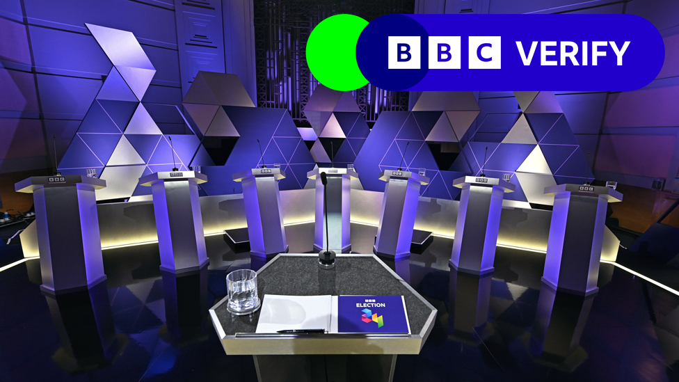 BBC Verify's five things to watch out for in the election debate