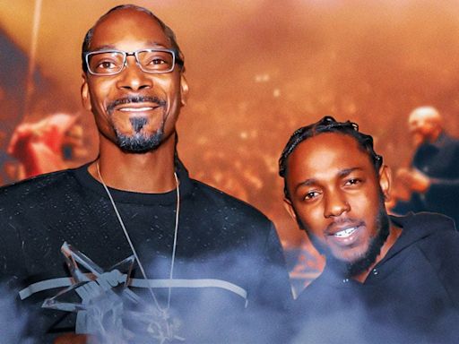 Snoop Dogg hits Kendrick Lamar with ultimate "king" praise despite not picking sides