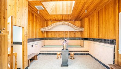 Historic bathhouse in sleepy Sacramento Delta town for sale at $600K. Take a look inside